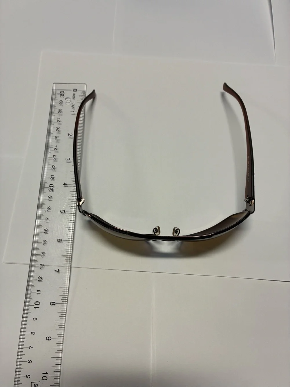 Ray-Ban Brown Frame Sunglasses made in Italy